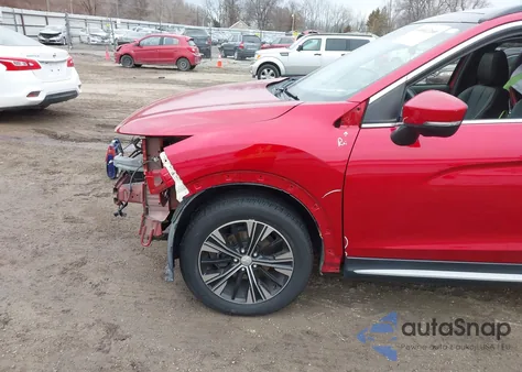 2019 Mitsubishi Eclipse Cross Sel из США, поврежденный, VIN JA4AT5AA8KZ022739
